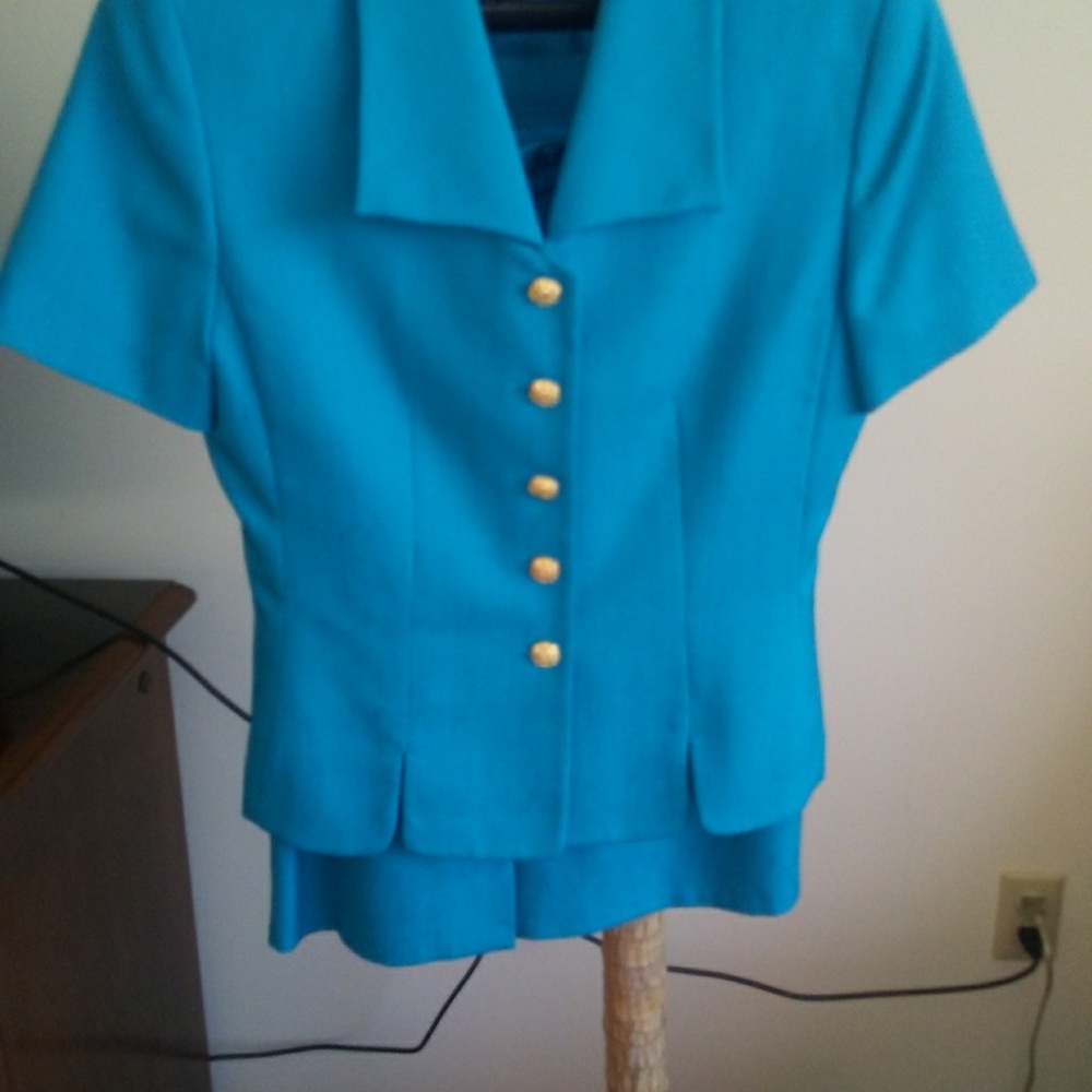It'S a kasper a summer suit sleeves dress